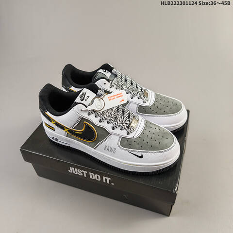 Nike Air Force1 07 Low Off White Lifestyle (BS-63148)