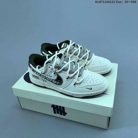 Nike Dunk SB Low White Navy Grey Red EU 36-45 Skate Shoe - Unisex (BS-61823)