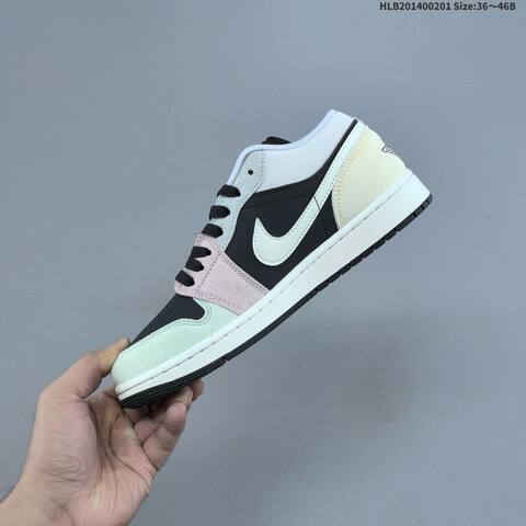 Air Jordan 1 Low Lifestyle (BS-66735)
