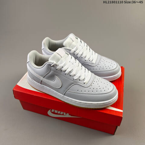 NIKE AIR FORCE 1 NIKE COURT VISION LOW Lifestyle (BS-63859)