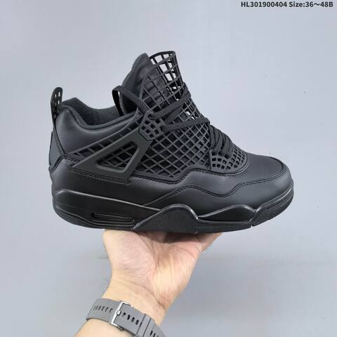 Air Jordan 4 Net Air Sole Lifestyle (BS-66332)