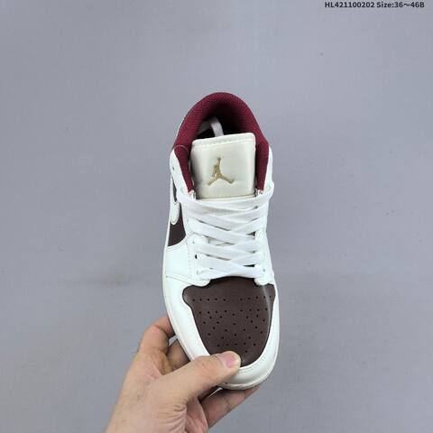 Nike Air Jordan 1 Low OG Lifestyle (BS-66711)