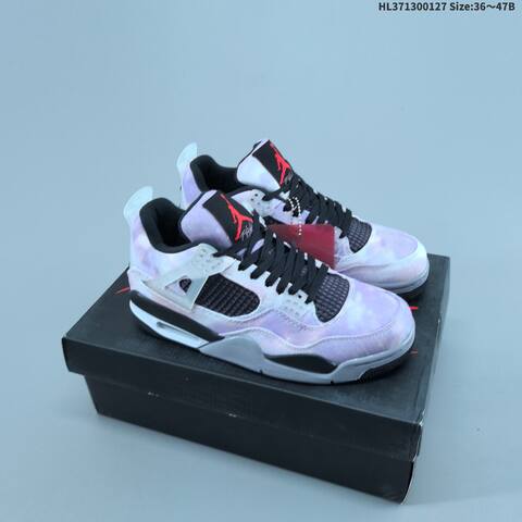 Nike Air Jordan 4 Retro AIR JORDAN FQ8138-103 36 36 5 37 5 38 Lifestyle - Women's (BS-66798)