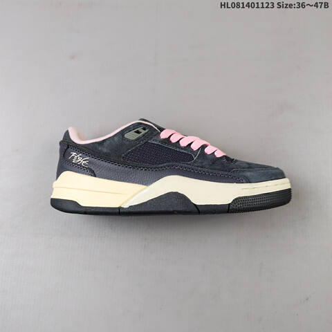 Air Jordan 4 Retro Flight Court AIR JORDAN 4 Aj4 4 Jumpxman Lifestyle (BS-67718)