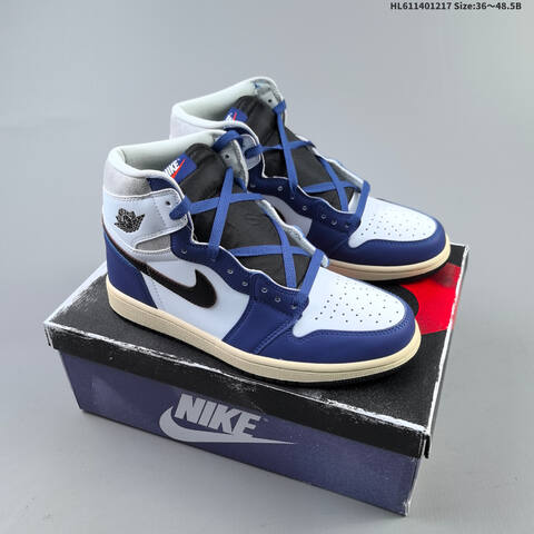 Union x Air Jordan 1 Retro High PK NRG 11 24 Lifestyle (BS-67397)