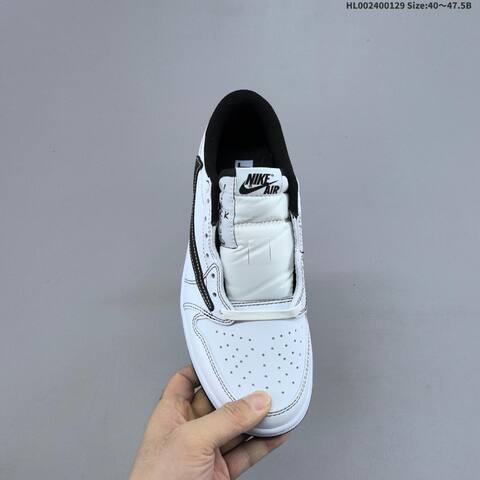 Travis Scott x Air Jordan 1 Low AIR JORDAN 1 Aj1 Lifestyle (BS-66775)
