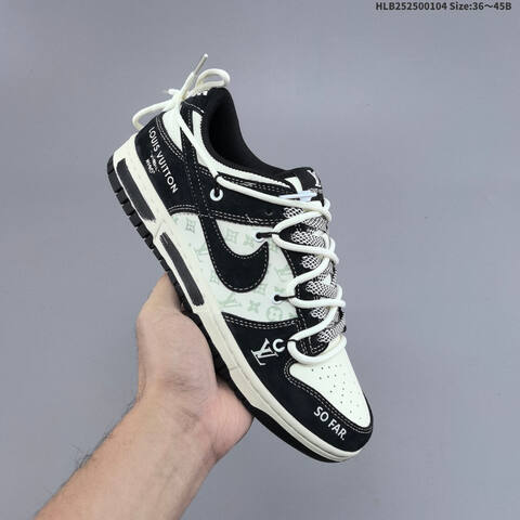 NIKE SB DUNK Nike Dunk Low Retro DIY Lifestyle (BS-62240)