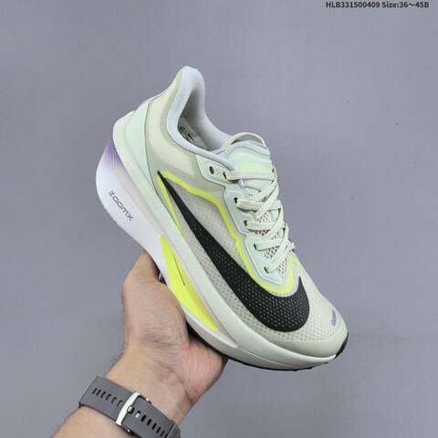 Nike Zoom Fly 6 Light Blue White Dark Blue EU 36-45 Running Shoe - Unisex (BS-60853)