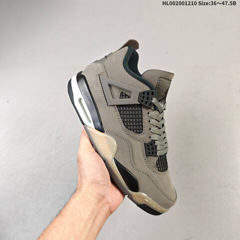 Nike SB x Air Jordan 4 Retro Cave Stone AIR JORDAN 4 Aj4 4 4 TS Lifestyle (BS-67508)