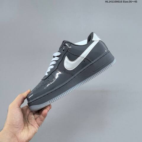 Nike Air Force 1 07 Dark Grey Silver Light Grey EU 36-45 Sneaker - Unisex (BS-59912)