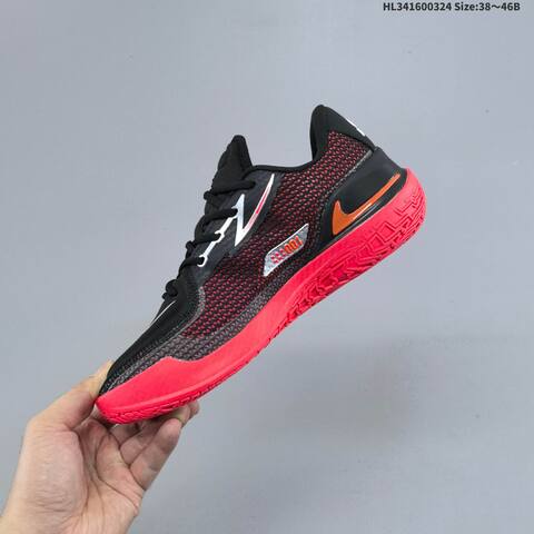 Nike Air Zoom GT Cut 1 Black Red Silver Orange EU 38-46 Basketball Shoe - Unisex (BS-61156)