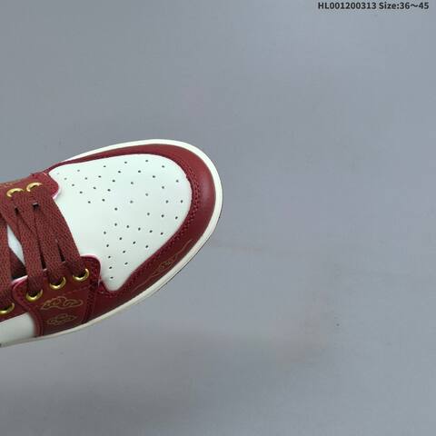 A Air Jordan 1 Mid Hemp Sail AIR JORDAN 1 Aj1 Lifestyle (BS-66550)