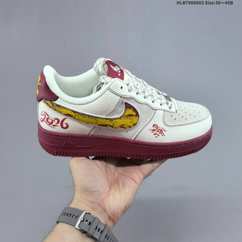 Nike Air Force1 07 Low Lifestyle (BS-59979)