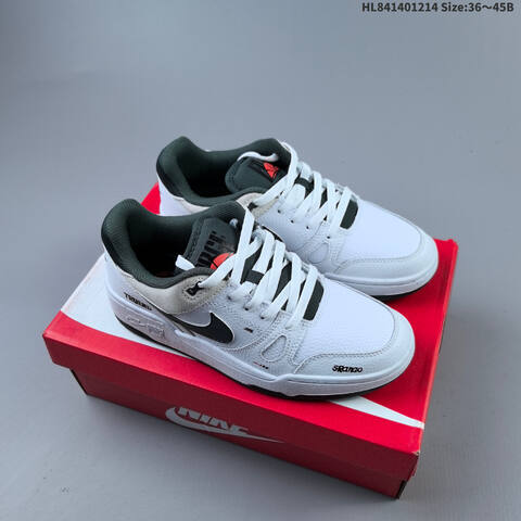 NIKE SB DUNK Nike FULL FORCE LO Sole Lifestyle (BS-62693)