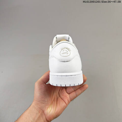 Travis Scott x Air Jordan 1 Low AIR JORDAN 1 Aj1 Lifestyle (BS-67591)