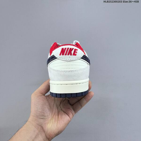Nike Dunk SB Low sail navy red white EU 36-45 skate shoe