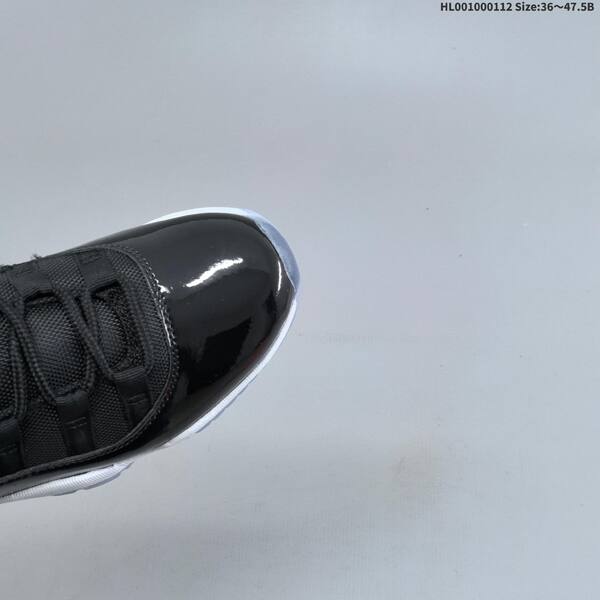 Jordan Air Jordan 11 Retro Black University Blue White 36 47 5 basketball lifestyle