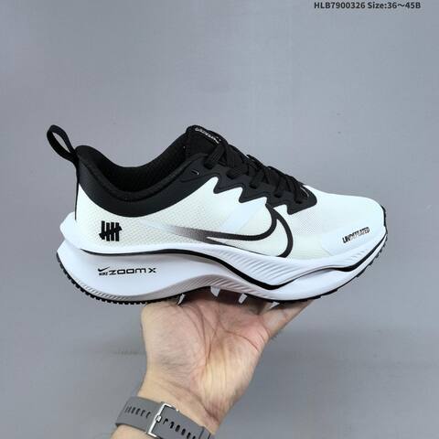 Nike ZoomX White Black Green Red EU 36-45 Running Shoe - Unisex (BS-61132)