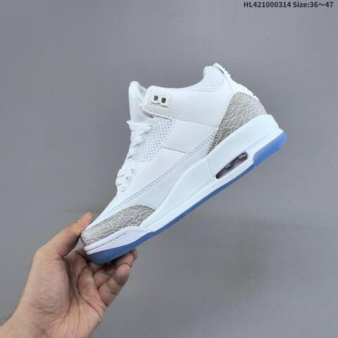 Air Jordan 3 Retro AIR JORDAN 3 Aj3 Lifestyle (BS-66540)