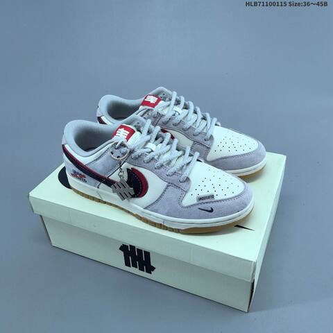 Nike Dunk Low Off White Grey EU 36-45 Skate Shoe - Unisex (BS-61976)