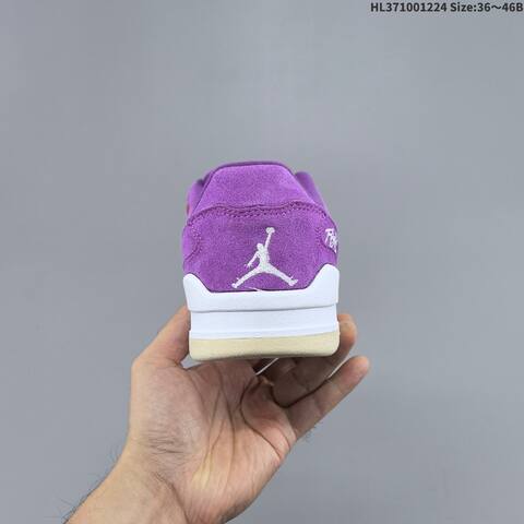 Air Jordan 4 Retro Flight Court AIR JORDAN 4 Aj4 Lifestyle (BS-67305)