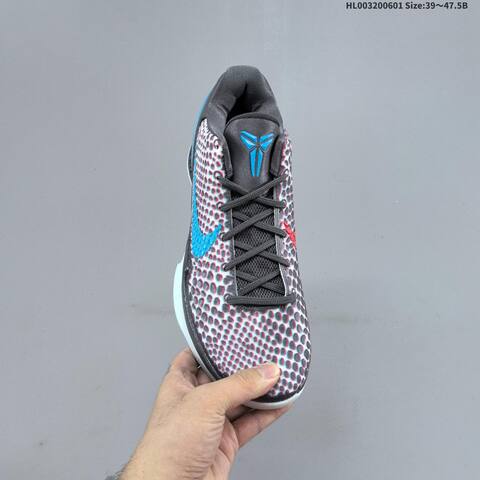 Nike Zoom Kobe 6 Protro All Star 3D Hollywood 2026 Dark Grey Blue White Red EU 39-47 5 Basketball Shoe - Unisex (BS-60024)