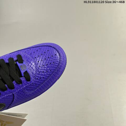 Nike Air Force 1 07 Purple Black EU 36-46 Sneaker - Unisex (BS-63432)