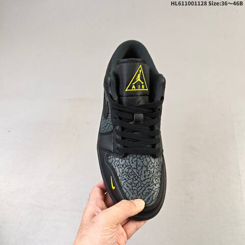 Air Jordan 1 Low Elephant SE AIR JORDAN 1 Aj1 Lifestyle (BS-67632)