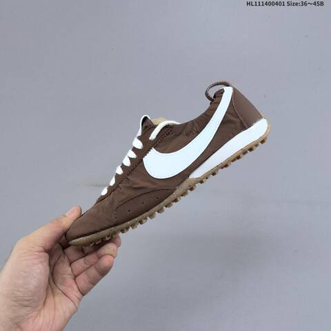 Nike Jacquemus x Nike Air Cortez Brown White Beige Gum EU 36-45 Sneaker - Unisex (BS-60985)