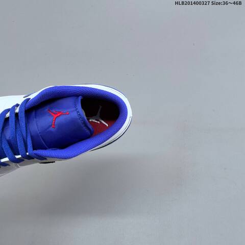 Air Jordan 1 Low Lifestyle (BS-66432)