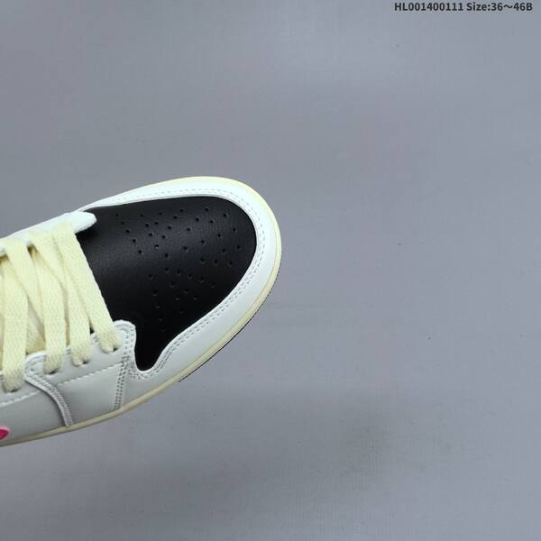 Jordan Air Jordan 1 Low white black pink 36 46B lifestyle