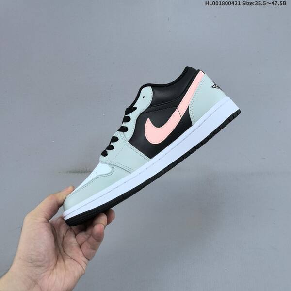 Jordan Air Jordan 1 Low black/pale mint/pink/white 35.5-47.5 lifestyle