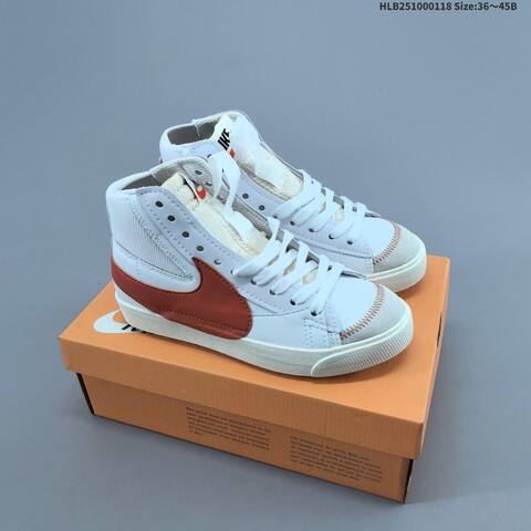 Nike Blazer Mid 77 Jumbo White Light Blue Sail EU 36-45 Skate Shoe - Unisex (BS-61916)
