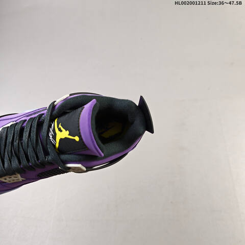 Air Jordan 4 Retro OG Imperial Purple Replica AIR JORDAN 4 Aj4 Lifestyle (BS-67495)