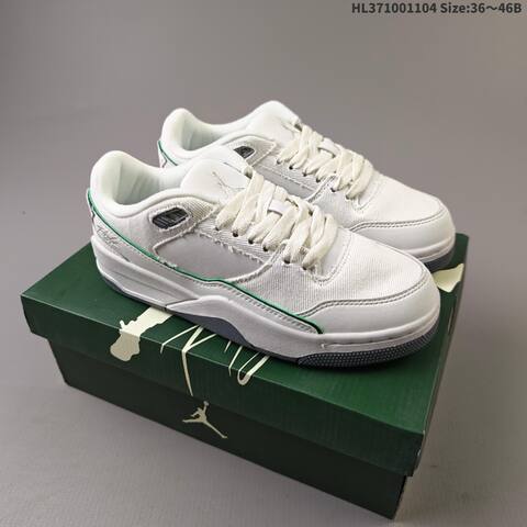 Air Jordan 4 Retro Flight Court AIR JORDAN 4 Aj4 Lifestyle (BS-67849)