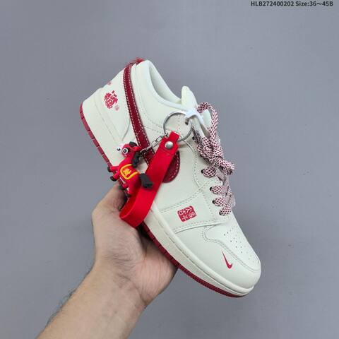 Nike Air Jordan 1 Low Lifestyle (BS-66717)