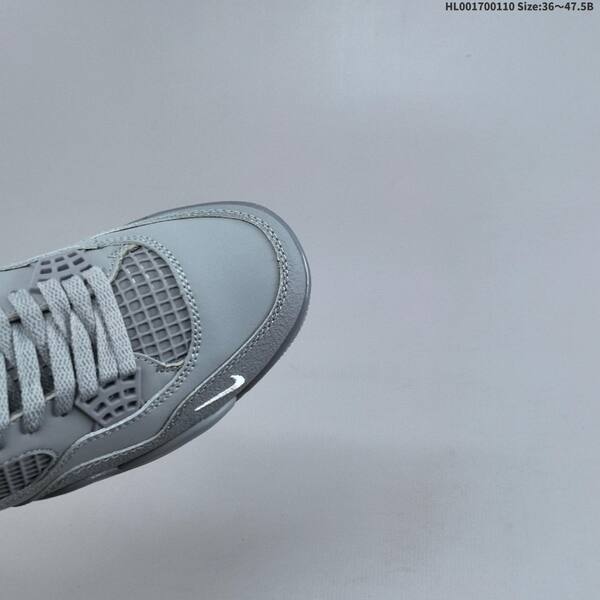 Nike Air Jordan 4 Nigel Sylvester grey black white EU 36-47 5 basketball lifestyle