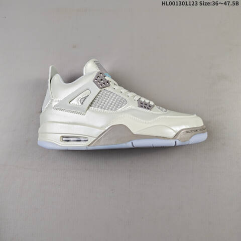 Air Jordan 4 Retro Photon Dust AIR JORDAN 4 Aj4 Lifestyle (BS-67714)