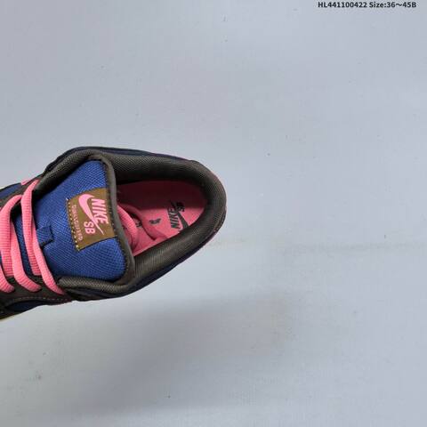 Nike SB Dunk Low Pro Brown Blue Pink Pale Yellow EU 36-45 Skate Shoe - Unisex (BS-60582)