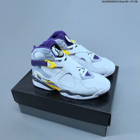 Air Jordan 8 Retro AIR JORDAN 8 Aj8 Lifestyle (BS-66574)
