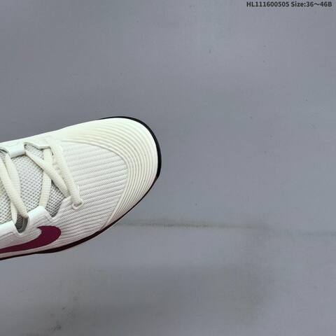 Nike Zoom Vapor 12 HC PRM Sail Dark Red Pink EU 36-46 Tennis Shoe - Unisex (BS-60495)