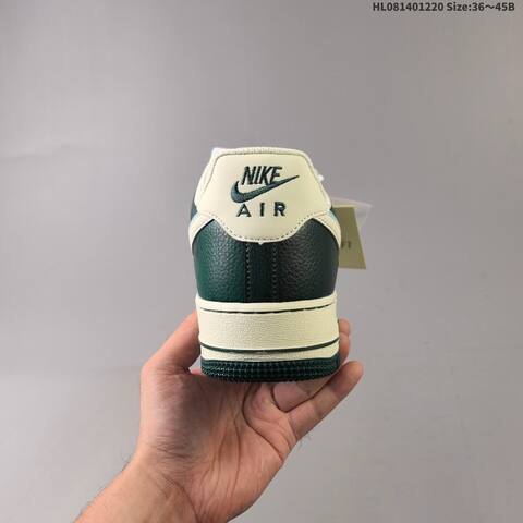 Nike Air Force 1 07 Dark Green Sail Light Blue EU 36-45 Sneaker - Unisex (BS-62540)