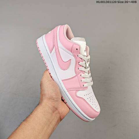 Air Jordan 1 Low Pink AIR JORDAN 1 Aj1 Lifestyle (BS-67760)