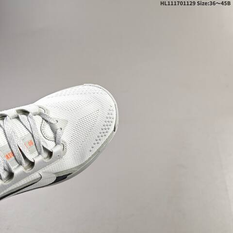Nike REACTX PEGASUS TRAIL 6 White Grey Black Orange EU 36-45 Trail Shoe - Unisex (BS-62958)