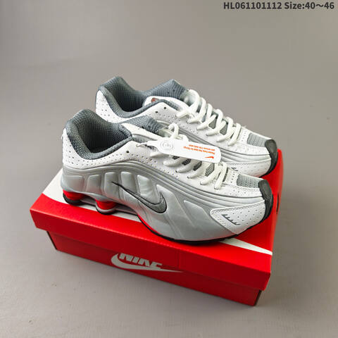 NIKE SHOX R4 BV1111-100 ID HL061101112 Lifestyle (BS-63834)
