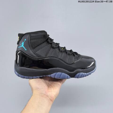 Air Jordan 11 Retro High Gamma Blue Replica AIR JORDAN 11 Aj11 Lifestyle (BS-67290)
