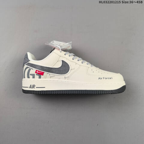 NIKE AIR FORCE 1 07 LV8 XL1982-330 Lifestyle (BS-62654)