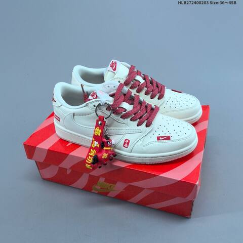 Nike Air Jordan 1 Low Lifestyle (BS-66705)