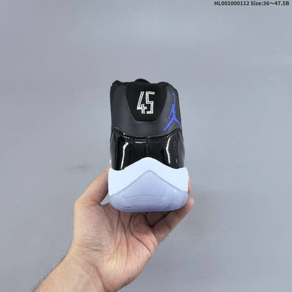 Jordan Air Jordan 11 Retro Black University Blue White 36 47 5 basketball lifestyle