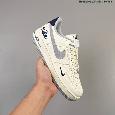 NIKE AIR FORCE 1 07 LV8 QW5606-2 Lifestyle (BS-62827)